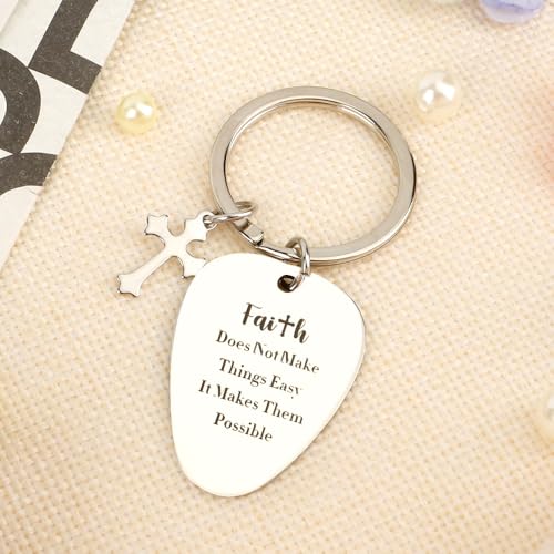 Christian Keychains Cross Keychain Bible Accessories Gifts Christian Gifts Religious Gifts - color: Religious Gifts