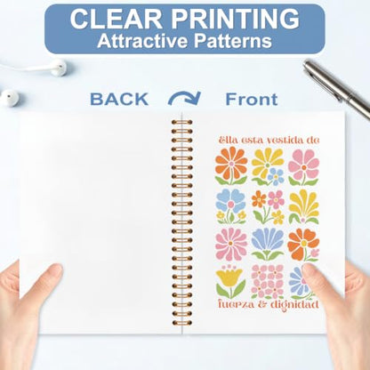 Regalos Cristianos Para Mujer Spanish Notebook Journal, 5.5x8.3 - color: white-Regalos Cristianos