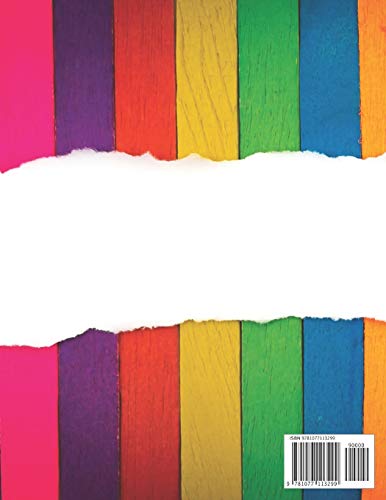 Sunday School Attendance Record Book: Attendance Chart Register for Sunday School Classes, Striped Cover