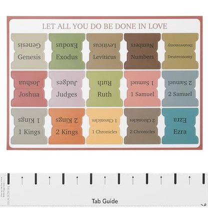 Mr. Pen- Bible Tabs, 75 Tabs, Boho Style - color: Boho 2