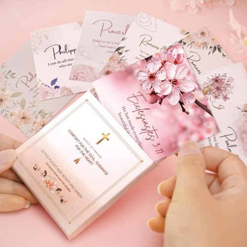 Christian Faith Gifts Set & Religious Inspirational Gifts For Women & Read Me When Bible Verses Jar – Perfect for Encouragement, Prayers, and Inspirational Gift