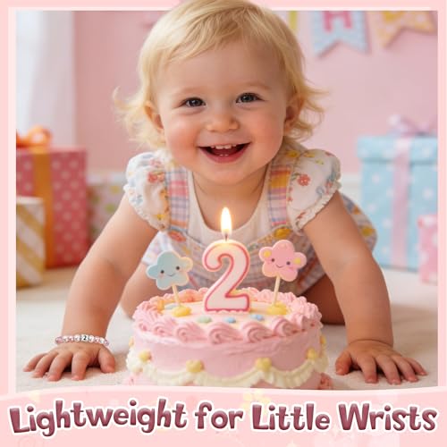 Sereney Birthday Gifts for Girls, 1-16 Year Old Girl Birthday Bracelet Gift - style: 2nd Bday