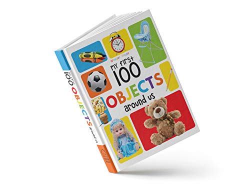 My First 100 Objects Around Us: Padded Board Books