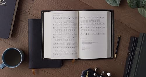 The Sing! Hymnal (Goatskin, Black)