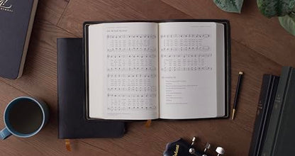 The Sing! Hymnal (Goatskin, Black)