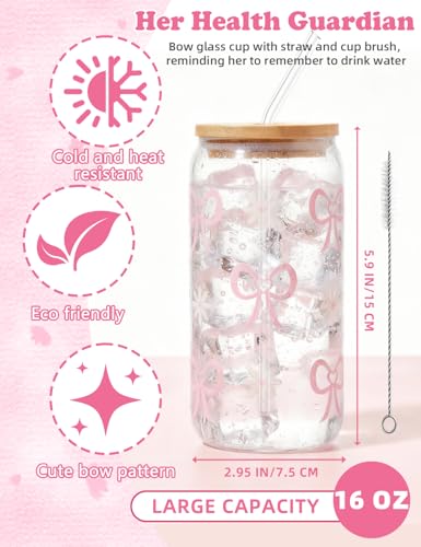 14PCS Halloween Gifts for Teen Girls - Teen Girl Gifts Trendy Stuff Basket - color: Pink