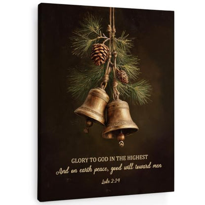 SHQIEUDH Christmas Christian Bible Verse Wall Art Decor Framed 11x14 - color: christmas-06