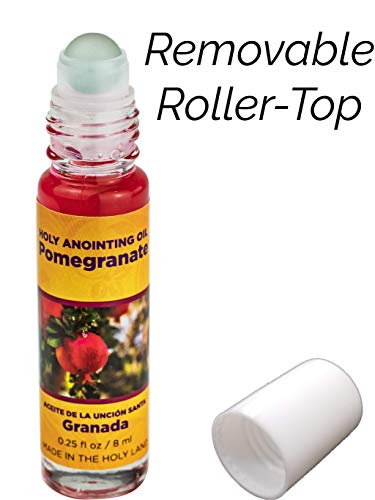 Logos Trading Post Pomegranate Anointing Oil Roll On Bottles, 6 Pcs - color: Pomegranate