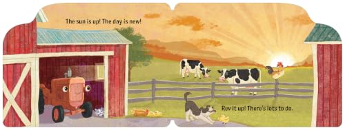 The Thankful Little Tractor