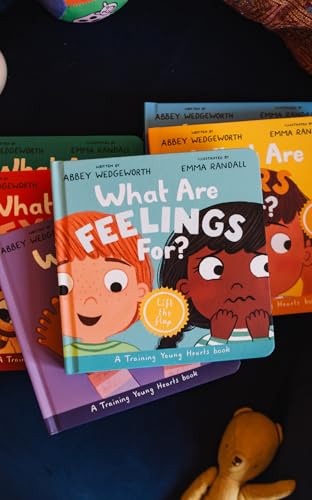 Training Young Hearts Board Books Boxed Set: 6 Lift-the-Flap Board Books & Guide for Grown-Ups (Christian Books for Babies, Toddlers, Preschoolers & ... For? Mouths, Feet, Ears, Eyes, Feelings)
