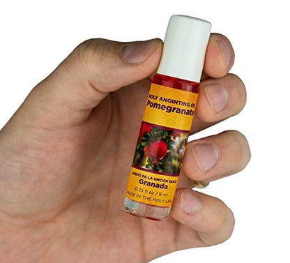 Logos Trading Post Pomegranate Anointing Oil Roll On Bottles, 6 Pcs - color: Pomegranate