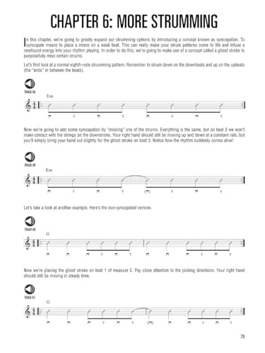 Christian Guitar Beginners Worship Songbook with Online Audio | Step-by-Step Guitar Lessons with Chords, Tabs, and Strumming Patterns | Play 18 Popular Praise and Worship Songs for Church