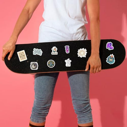 50 Pcs Zodiac Sticker Waterproof Vinyl Constellation Decals Astrology Stickers Water Bottle Notebook Phone Laptop Helmet Guitar Christmas Birthday Gifts for Coworkers Horoscope Lovers - color: Zodiac