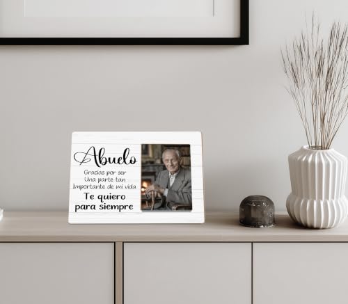Spanish Abuelo Picture Frame for Grandpa - color: abuelo
