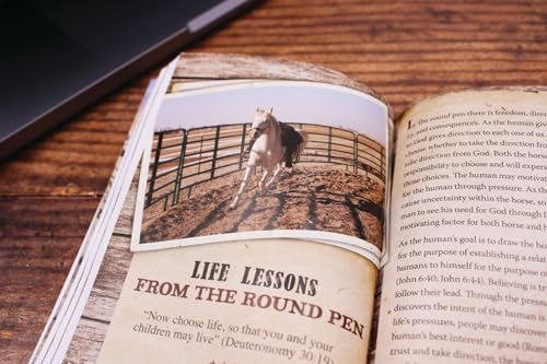 NIV, The Way for Cowboys New Testament with Psalms and Proverbs, Pocket-Sized, Paperback, Comfort Print