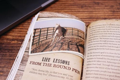 NIV, The Way for Cowboys New Testament with Psalms and Proverbs, Pocket-Sized, Paperback, Comfort Print