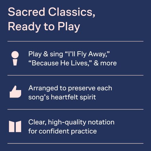 The World's Greatest Southern Gospel Songs | Piano/Vocal/Guitar Sheet Music Songbook | Christian Southern Gospel Collection with Chords and Lyrics | Inspirational Sacred Music Score