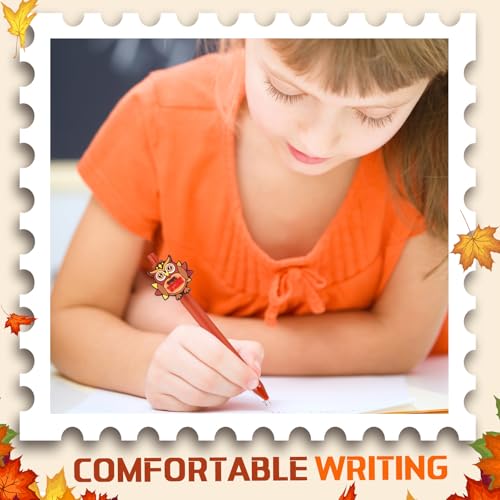 Yexiya 48 Pcs 24 Sets Fall Christian Gifts Bulk, Owl You Need Is Jesus Pens