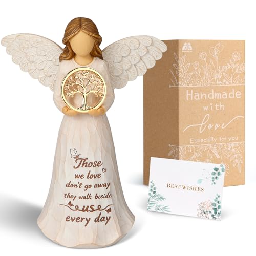 Sympathy Gifts for Loss of Loved One, Memorial Angel Figurine