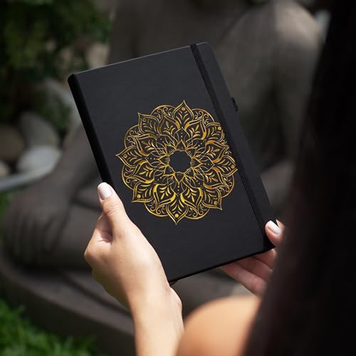 Veway Mandala Journal and Pen Gift Set for Women & Men - style: Mandala