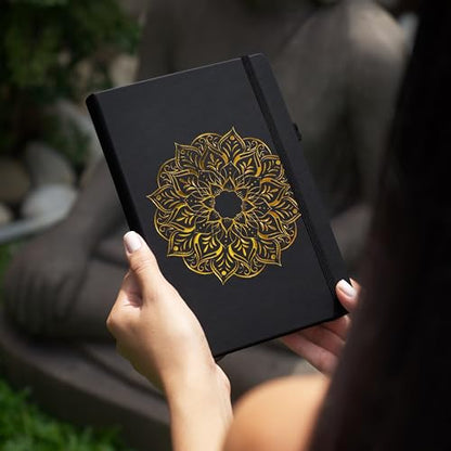 Veway Mandala Journal and Pen Gift Set for Women & Men - style: Mandala
