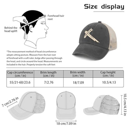 Jesus Hat Gifts for Men - color: Gray022