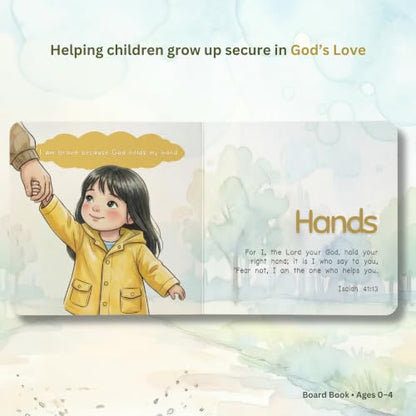 God Loves Me: A Christian Board Book of Scripture & Faith-Filled Affirmations for Little Hearts (Ages 0–4)