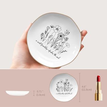 Birthday Gifts for Women – Jewelry Dish, Friendship Gifts for Women - style: Friendship - A