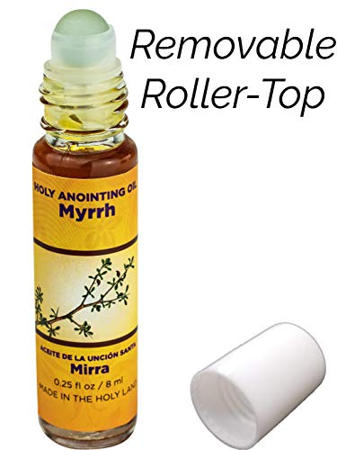 Logos Trading Post Myrrh Anointing Oil Roll On Bottles, 6 Pcs - color: Myrrh