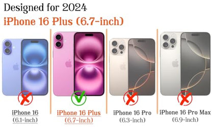 Magnetic for iPhone 16 Plus Cute Christian Phone Case, Bible - color: Bible, size: iPhone 16 Plus