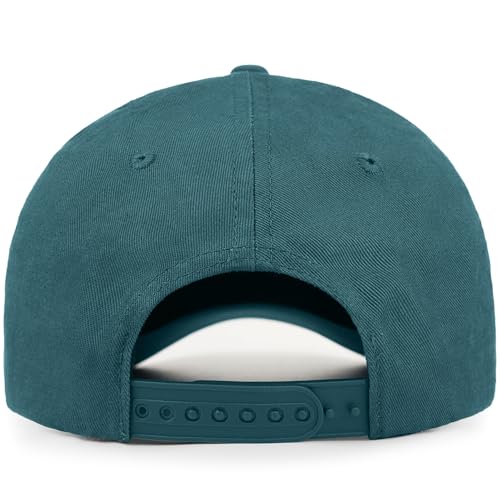 Christian Jesus Hats for Men & Women - Cross Logo Faith Baseball Caps - Ideal Religious Gifts for Thanksgiving and Christmas - color: Storm Blue