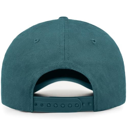 Christian Jesus Hats for Men & Women - Cross Logo Faith Baseball Caps - Ideal Religious Gifts for Thanksgiving and Christmas - color: Storm Blue