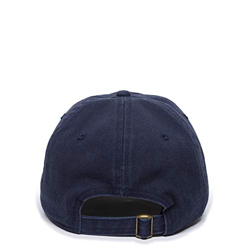 Outdoor Cap Mountain Embroidered Dad Hat Adjustable Soft Cotton Polo Style Unstructured Baseball Cap for Men & Women - color: True Navy
