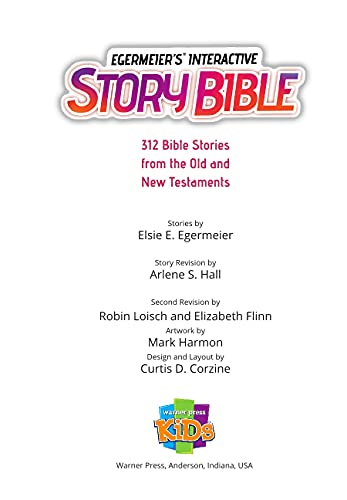 Egermeier's Interactive Story Bible