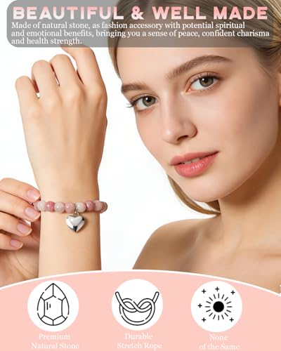 Gift Baskets for Women, 10pcs Happy Birthday Gifts for Women - color: Pink