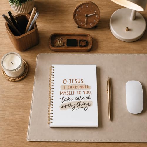 Jesus Spiral Notebook Journal for Women Girls Gifts,5.5×8.3 Inch - color: 002-jesus
