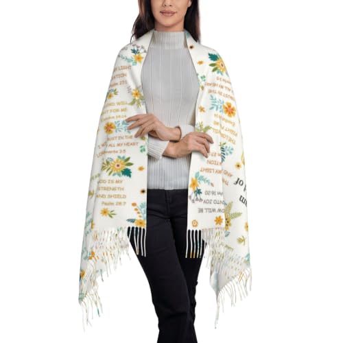 Christian Gifts Prayer Scarf Shawls For Women Inspirational Bible Verses Wrap Scarf For Teacher Mother'S Day - color: I Am a Child of God Y