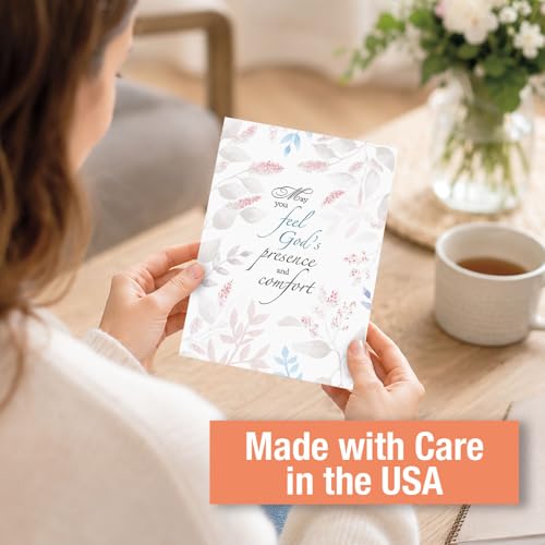 Current Condonlences Greeting Cards - color: Comfort Faith