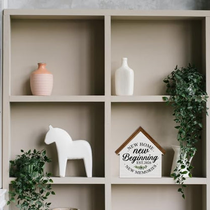 2026 Housewarming Gifts, New Home Gift Ideas, New Beginnings Home Decor - color: New Beginning 2026
