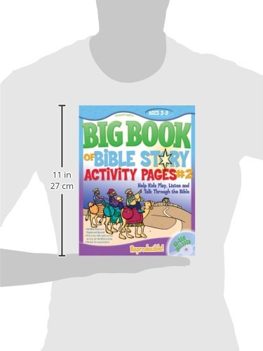 The Big Book of Bible Story Activity Pages #2