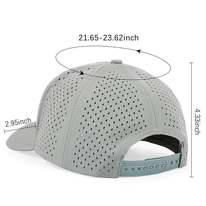 Jesus 3 Nail Cross Hat Christian Religious Gifts for Christma with Embroidered - Adjustable Snapback Baseball Cap - color: 3 Nail Cross Mesh Nylon Grey