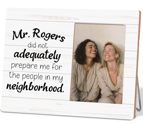 Housewarming Gift Photo Frame for Neighbors - color: neighbor