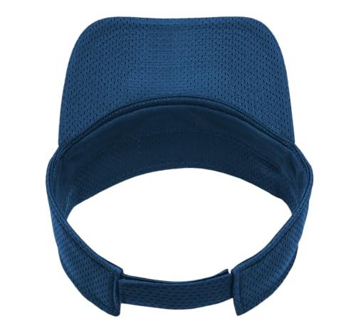 Favorite Bible Verse Matthew 28 19 Go Make Disciples Sport Sun Visor - color: Navy Blue