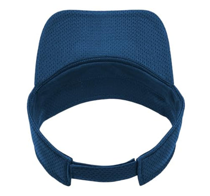 Favorite Bible Verse Matthew 28 19 Go Make Disciples Sport Sun Visor - color: Navy Blue