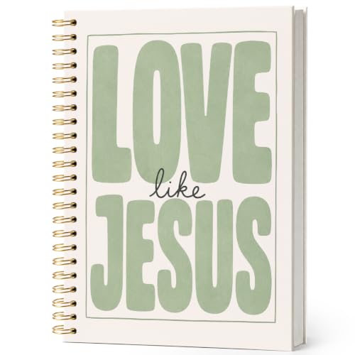 Christian Bible Love Like Jesus Journal Notebook for Women Girls - color: LOVE LIKE JEUS(3)