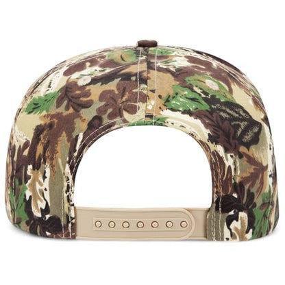 Matthew 28:19 Hat - color: Woodland Camo