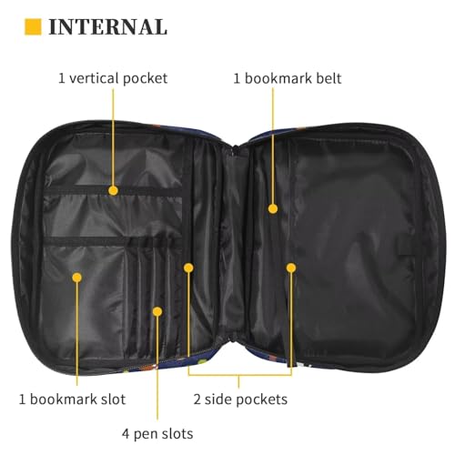 Book Case Women Balls Bible Protective Bags Casual Bible Case for Girls Volleyball Baseball Portable Scripture Book Cover with Handle - color: Volleyball Baseball