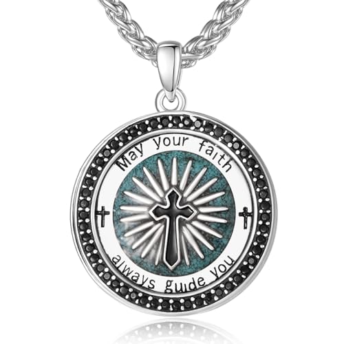 Confirmation Gifts Sterling Silver Confirmed in Christ Religious Catholic Jewerly - color: P