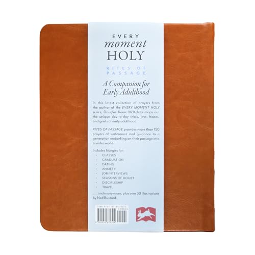 Every Moment Holy: Rites of Passage: (A Companion for Early Adulthood)