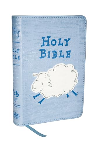ICB, Really Woolly Holy Bible for Toddlers, Blue Leathersoft: International Children's Bible – Helping Little Hearts Grow in God's Love